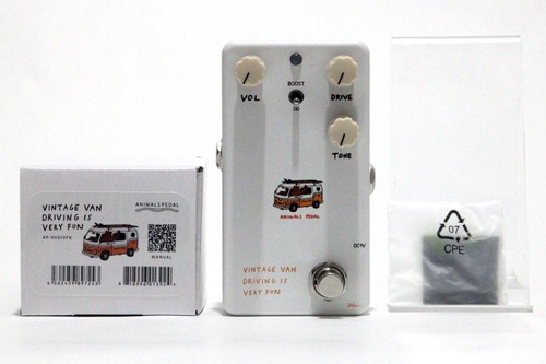 Animals pedal vintage van - animals,