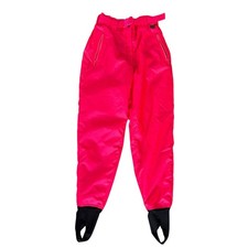 Pantaloni da sci cervo bianchi