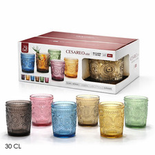 Set 6 Bicchieri in Vetro