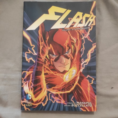 Flash tutta velocita - 1, a