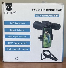 GLLYSION 12X50 Prof. HD