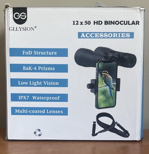 Gllysion 12x50 prof hd - prof.,