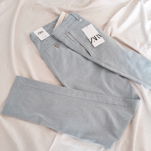 Pantaloni grigio chiaro - pantaloni,