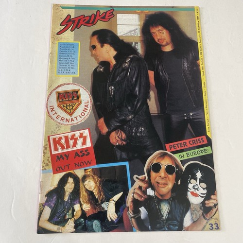 1994 kiss strike peter - #10, “peter
