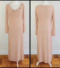 Abito da sera lungo taglia 14