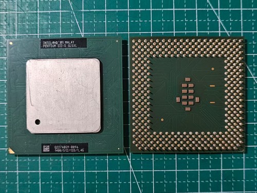 Intel tulatin pentium iii - pentium, iii-s