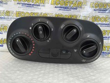 COMANDI CLIMA NERI FIAT 500 312 2007 - 2015