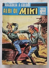 c5) RACCOLTA ALBI DI  MIKI a