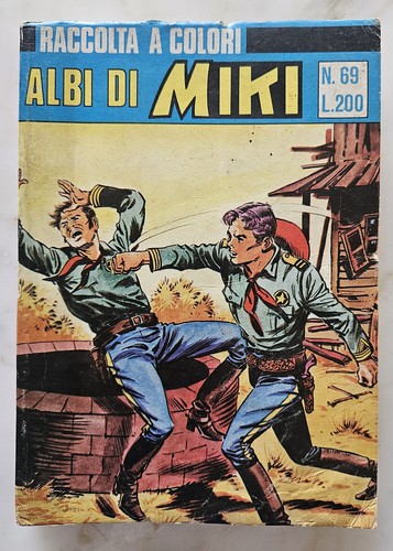 Raccolta albi miki - ,