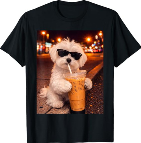 Maglietta meme cani maltese - meme,