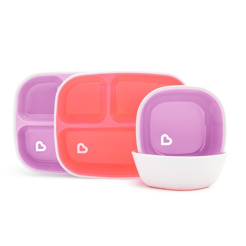 Munchkin pack piatti ciotole - pack,