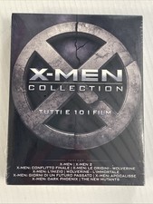 X-MEN COLLECTION cofanetto blu ray nuovo sigillato -10 film nuovo sigillato