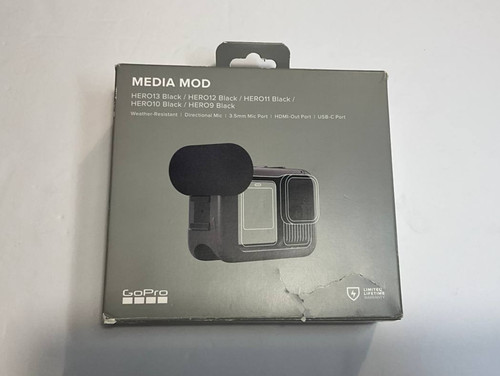 Gopro media mod - -, compatibile
