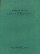 ESTRATTO DAL VOLUME III DELLA