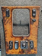 Console centrale in radica Mercedes CLK w208