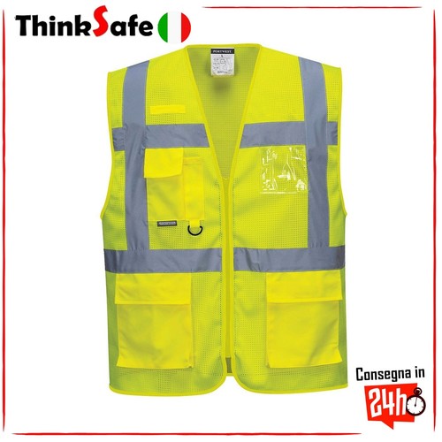 Gilet alta visibilita - ad,