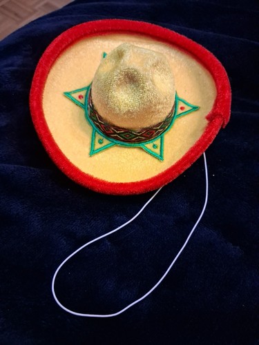 Mini cappello messicano