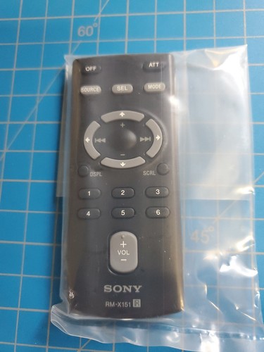 Sony x151 telecomando di - sony, rm-x151