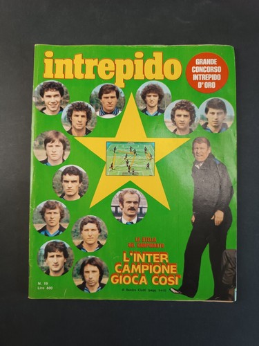 Rivista intrepido inter - intrepido, l'inter