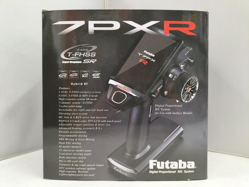 Futaba 7pxr ghz 7 canali - futaba, 2,4