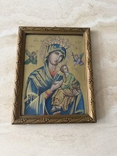 Vintage Framed Religious Icon