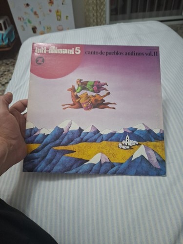 Vinile inti illimani - vinile,