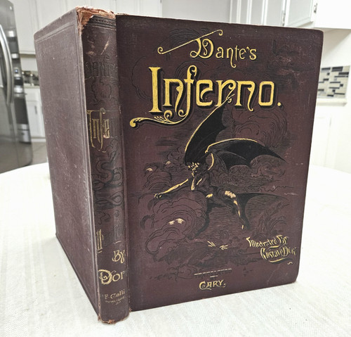 Dante inferno gustave - dante's, by