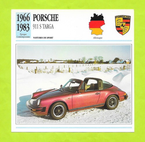 Fiche edito service porche - fiche,