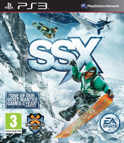 Ps3 ssx ufficiale italia - ufficiale,