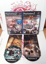 🟢 GOD OF WAR 1 + 2 PS2
