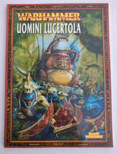 UOMINI LUCERTOLA  UN SUPPLEMENTO AGLI ESERCITI DI WARHAMMER  GAMES WORKSHOP 2003