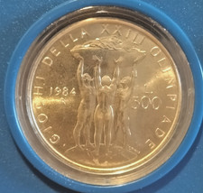 500 Lire Los Angeles 1984