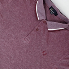 Fred Perry Twin Tipped Pique