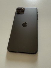 SCOCCA IPHONE 11 PRO MAX NERO ORIGINALE APPLE 100% BACK COVER COMPLETA GRADO A+