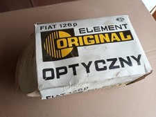 Coppia Fari Fanali Fiat 126
