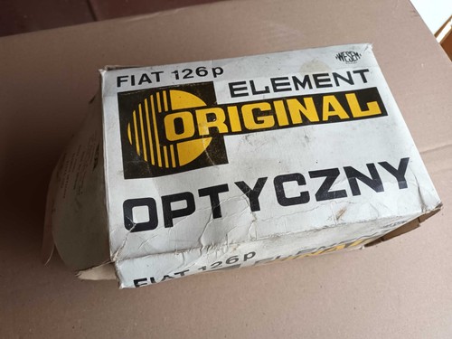 Coppia fari fanali fiat 126 - fanali,