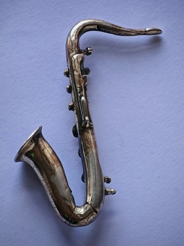 Rare vintage silver miniature - rare,