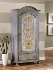 ARMADIO legno massello