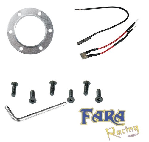 Kit installazione mozzo - kit,