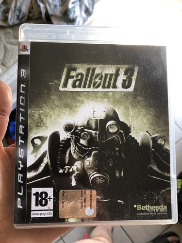 Fallout ps3 aperto - ps3,