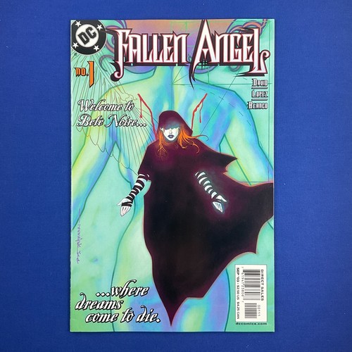 Fallen angel comics 2003 - angel, dc