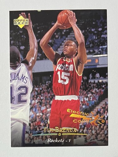 Tim breaux 1995 - 1995-96, mazzo