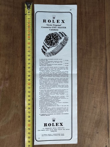 Pubblicità vintage 1970