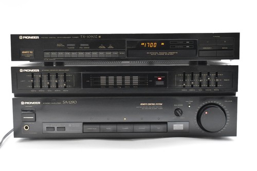 Pioneer 1290 stereo - pioneer, sa-1290