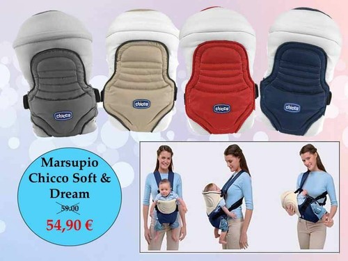 Marsupio chicco soft - chicco, soft&dream