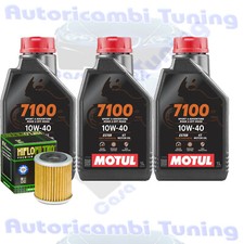 Kit Tagliando Olio Motul 7100