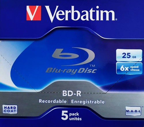Verbatim blu ray - vergini, mabl