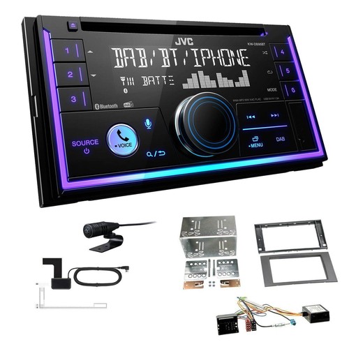 Jvc db95bt autoradio - jvc,