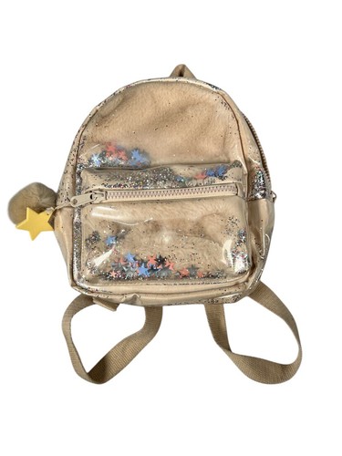 Zara confetti beige mini zaino - confetti,