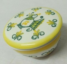 Porta gioie in ceramica